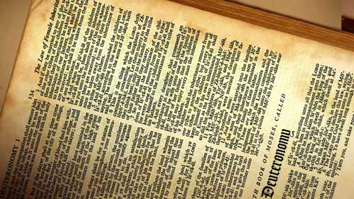 Artigo sobre se devemos ou não guardar a lei do Velho Testamento.